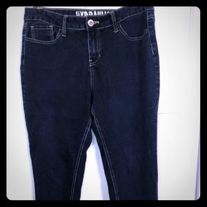 Hydraulic ankle  jeans size 14W!